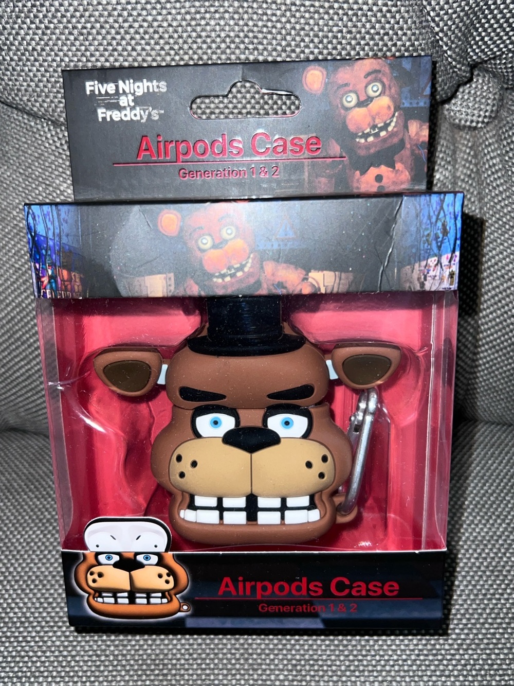 Five Nights at Freddy's AirPods Case Generation 1 & 2